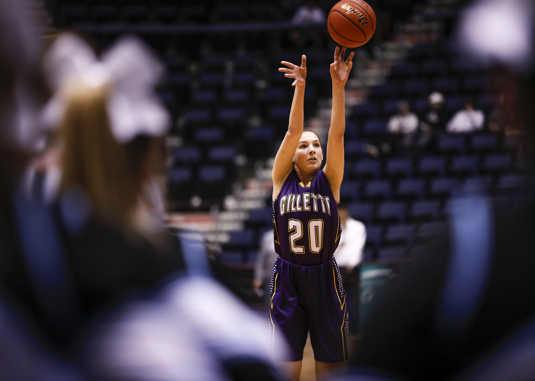 East Vs Gillette 4A Girls